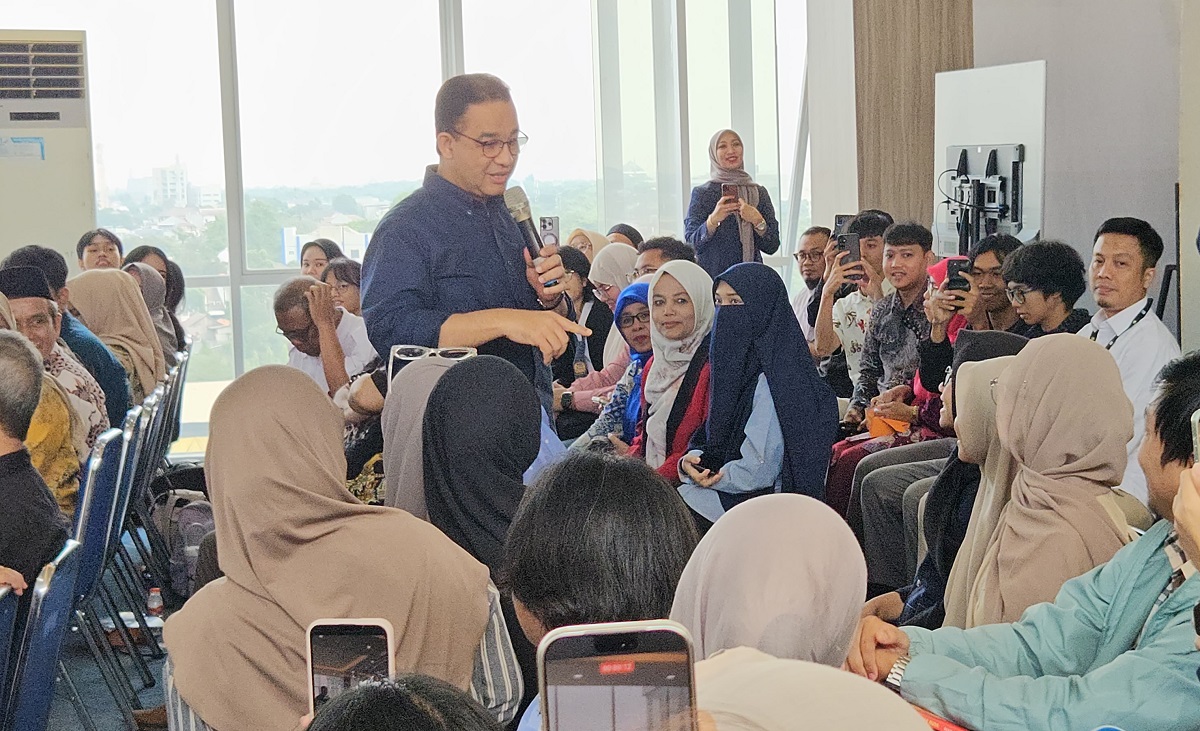 Anies Baswedan Tegaskan Pendidikan Masa Depan Harus Berpijak pada Nilai Kemanusiaan: Guru Tetap Menjadi Penggerak Utama di Era AI
