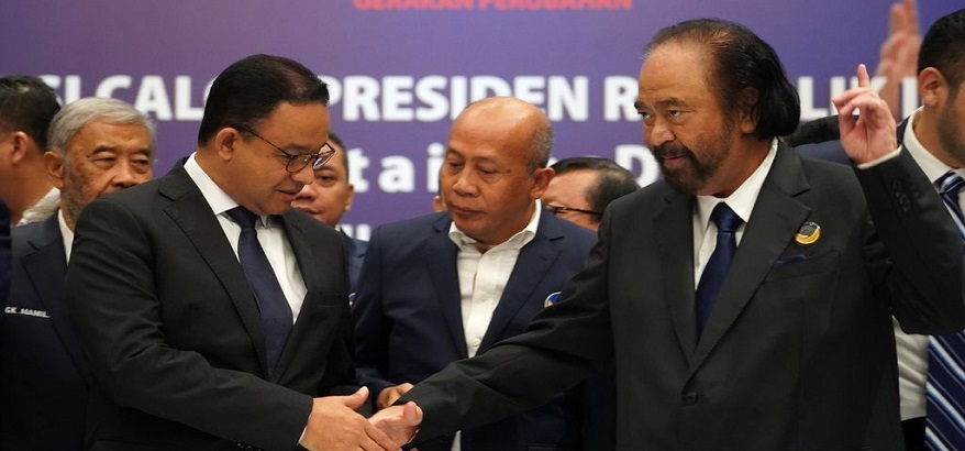 Jika Berani Tarik Dukungan Terhadap Anies Menjelang Pilpres, Nasdem Bakal Tamat di Tangan Masyarakat