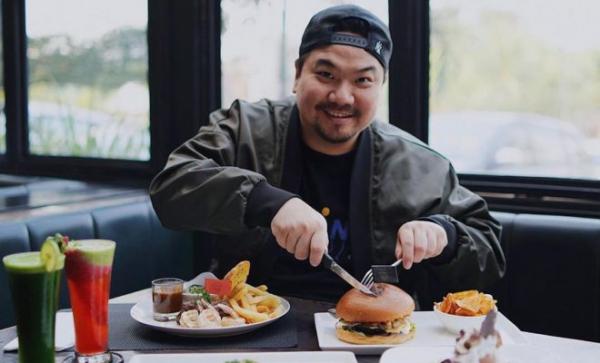 Konten estetik makanan sosmed