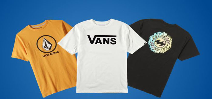 Inilah Merk Kaos Terkenal di Dunia, Bikin Nyaman Saat Dipakai dan Tahan Lama