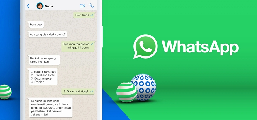 Halo AI - Chatbot Otomatis Bisnis WhatsApp