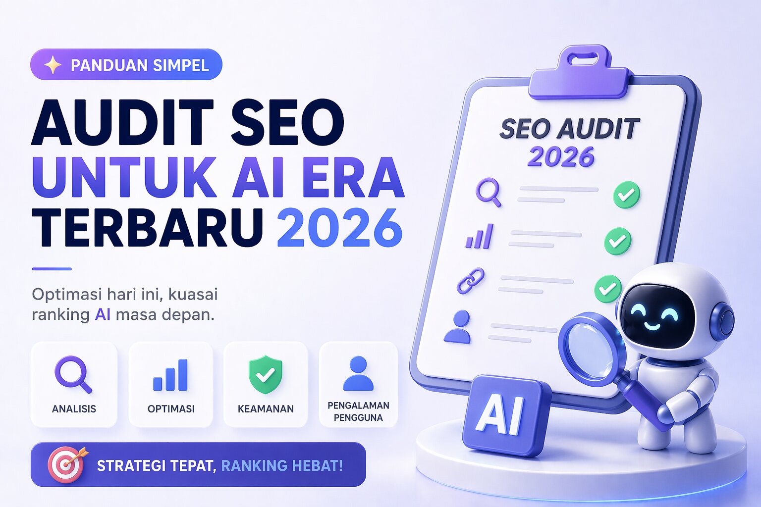 Strategi Audit SEO Berbasis AI Predictive Search Demand Forecasting Optimization untuk Memprediksi Tren Pencarian Masa Depan di Era 2026