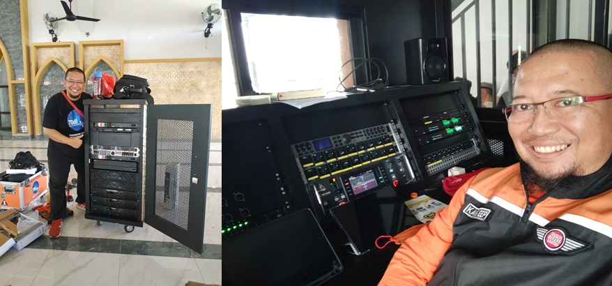 Revolusi Sound System Masjid