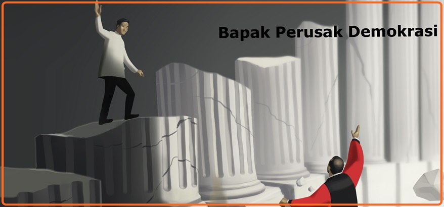 Membongkar Strategi Bapak Perusak Demokrasi dalam Menghambat Proses Reformasi