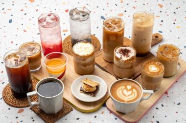 Sosmed bisnis minuman kekinian