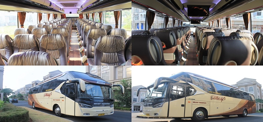 Sewa Bus Pariwisata Bekasi, Bikin Aman dan Nyaman Perjalanan Wisata Anda