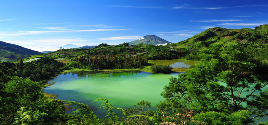 Dieng, Objek Wisata Mempesona Bak Negeri di Atas Awan