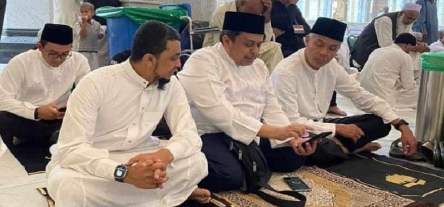 Foto Babe Haikal Viral, Disangka Dukung GP Padahal Ini yang Terjadi!