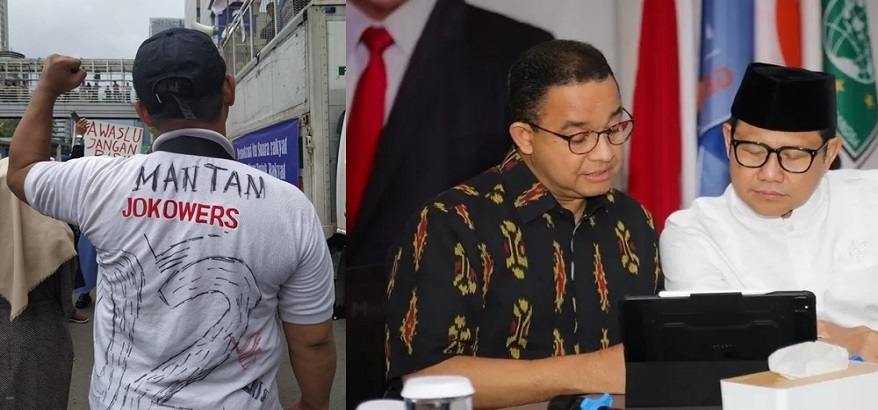 Dadan Hamdani Seorang mantan Jokowers Akhirnya Ajak Masyarakat Dukung Anies-Muhaimin