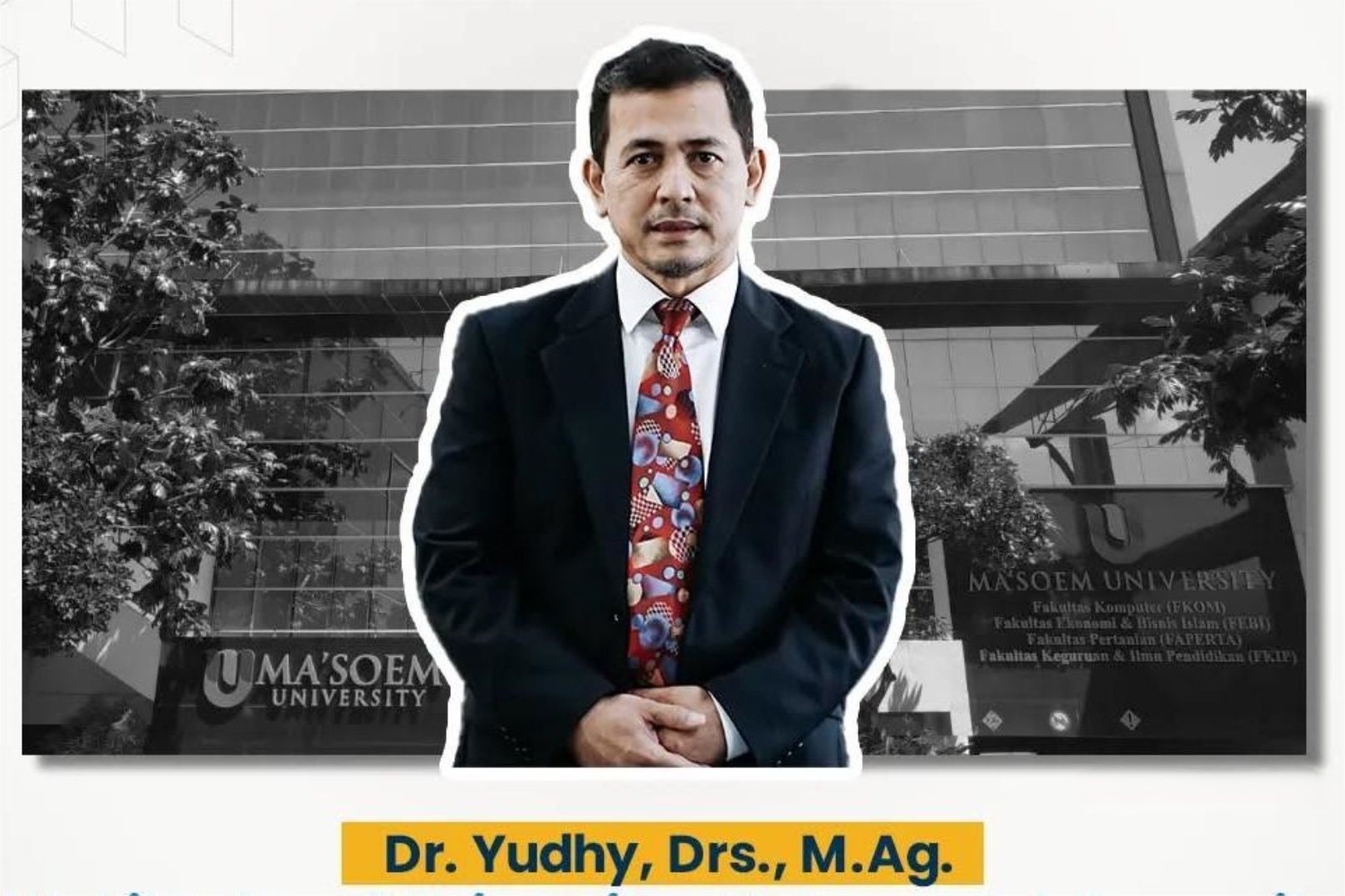 Berikut dosen berprestasi Al Ma'soem yang mengukir prestasi akademik gemilang melalui riset dan dedikasi pengajaran tingkat tinggi