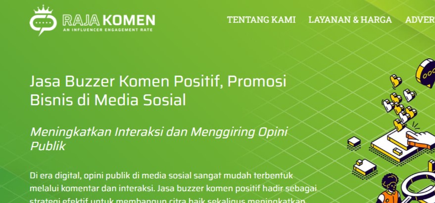 Strategi Menggunakan Komentar Positif untuk Membuat Audiens Lebih Percaya Bersama Rajakomen.com