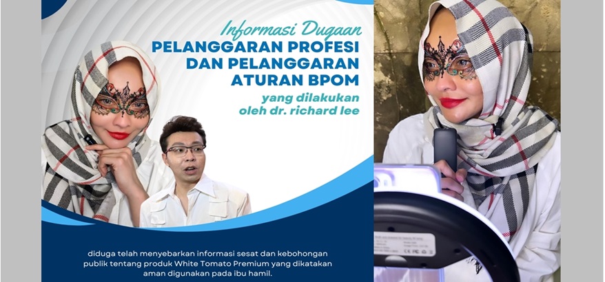 Dugaan Pelanggaran BPOM oleh Dr. Richard Lee Terhadap Industri Skincare