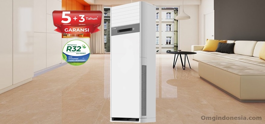 AC Floor Standing Polytron, Solusi Pendinginan Terbaik untuk Ruangan Anda
