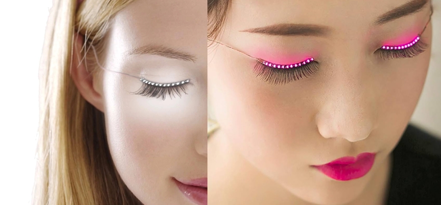 Eyeliner LED, Tren Makeup Futuristik yang Mulai Digemari