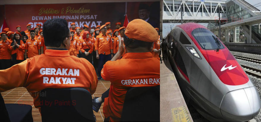 Gerakan Rakyat Kritik Proyek Whoosh, Sebut Warisan Utang Antar Generasi