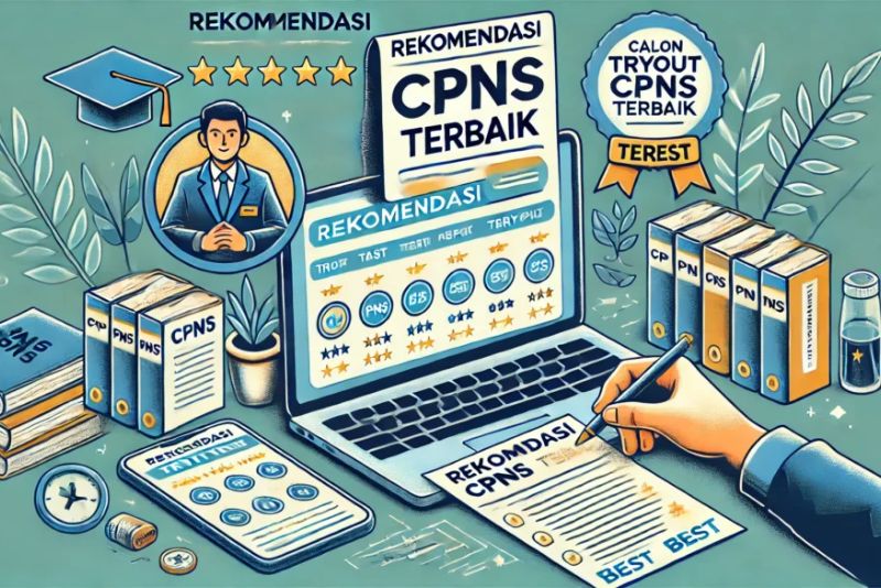 Tryout CPNS CAT Harian: Cara Konsisten Belajar Hingga Siap Hadapi Tes Resmi