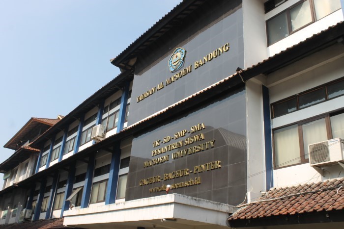 SMA Islam Al Masoem Bandung: Peran Guru dan Kurikulum dalam Sukses PTN