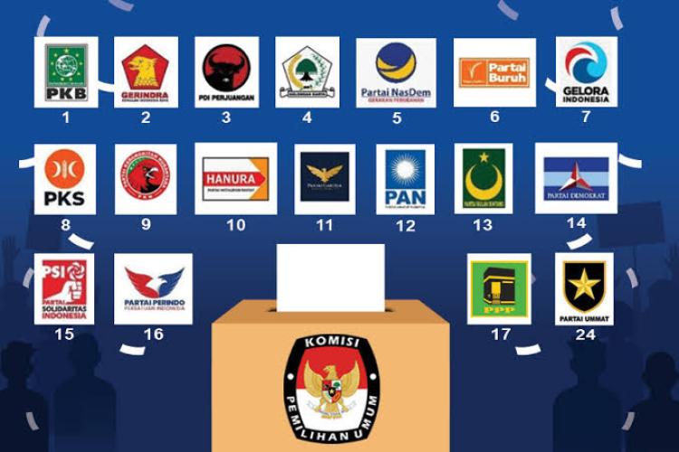 Q&A Interaktif Pemimpin Partai di Media Sosial