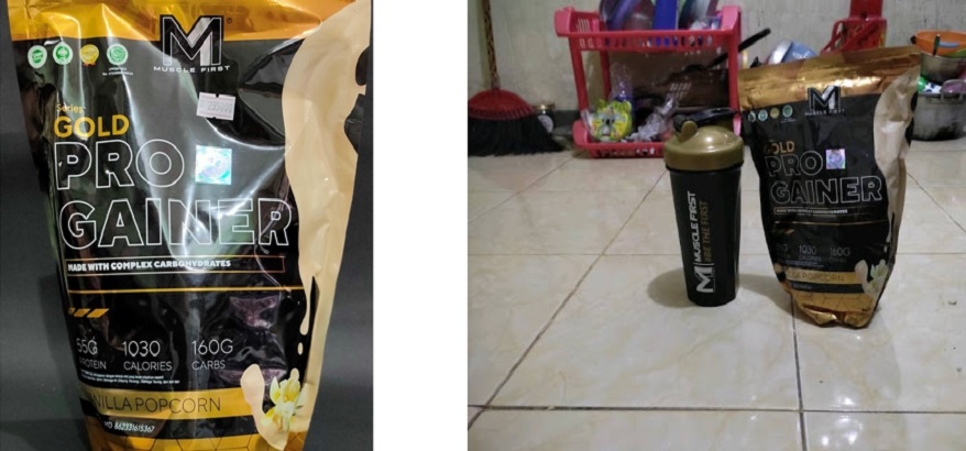 Review Produk Muscle First Pro Gainer : Naik 5kg Dalam Sebulan