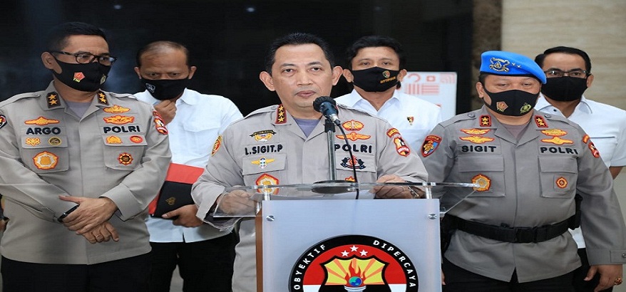 Kapolri Akui Telah Menghentikan Kasus Penembakan Anggota FPI: yang Terlibat Telah Meninggal Dunia