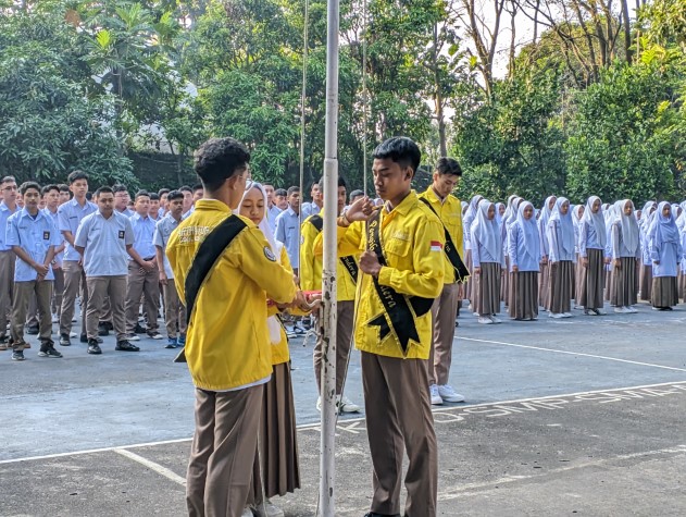 Area Rekreasi dan Olahraga di SMA Boarding School Al Masoem Bandung