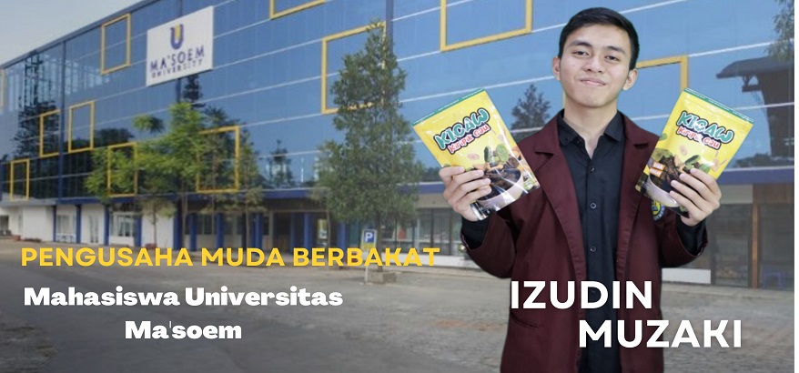 Penuh Kreativitas, Mahasiswa Maâ€™soem University yang Jadi Pengusaha Berbakat