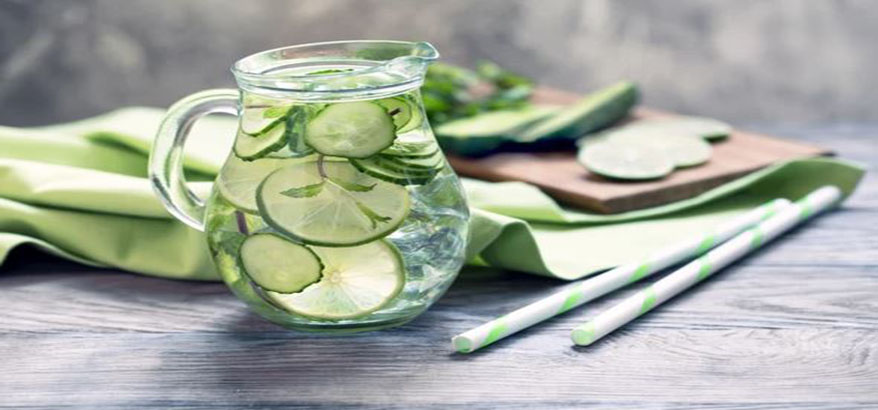 7 Manfaat Minum Infused Water Timun bagi Kesehatan Badan