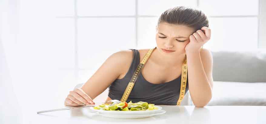 5 Dampak Buruk Dari Diet Ketat