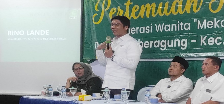 Rino Lande: Pencipta Perubahan melalui Yayasan Jannaka Indonesia, Mendorong Kesejahteraan Masyarakat dengan Dana Desa