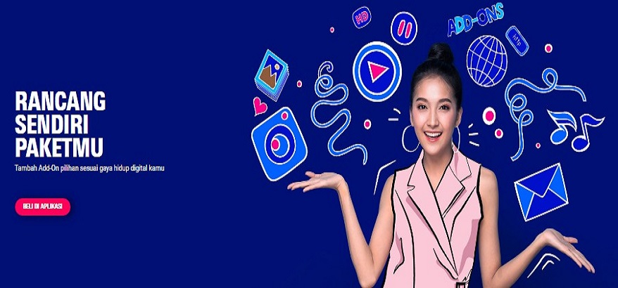 Pilih Aplikasi Terbaru ini Untuk Beli Kuota atau Paket Internet Murah Jaringan Stabil di HP Kamu