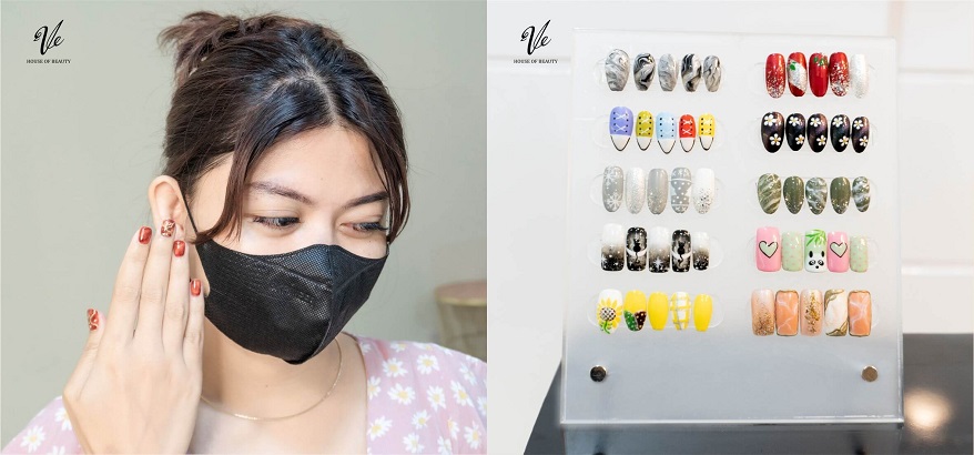 10 Ide Kreatif Nail Art Solo Dengan Desain Unik dan Menarik