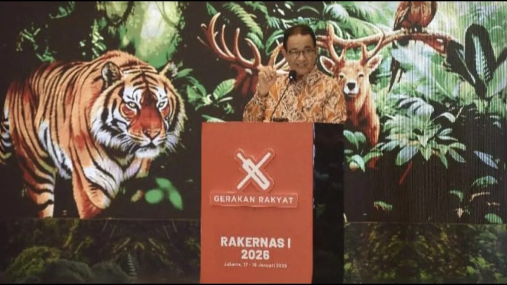 97% Deforestasi Legal: Anies Bongkar Skandal Negara, Prabowo Baru Bergerak Setelah Hutan Habis dan Rakyat Kebanjiran