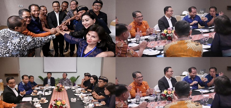 Dukungan Terus Mengalir, Kini Tokoh Lintas Agama Deklarasi Dukung Anies Baswedan untuk Pilpres 2024