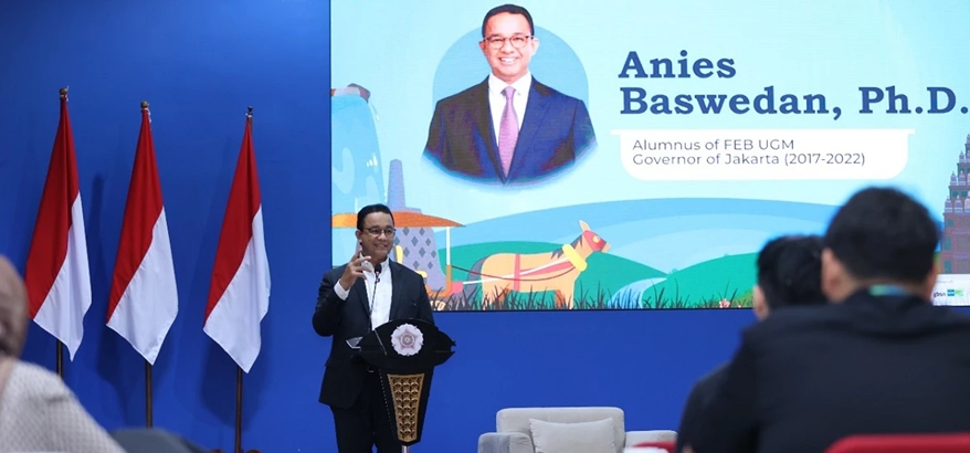Menghadapi Tantangan Global, Pandangan Anies Baswedan tentang Peran Indonesia di Dunia