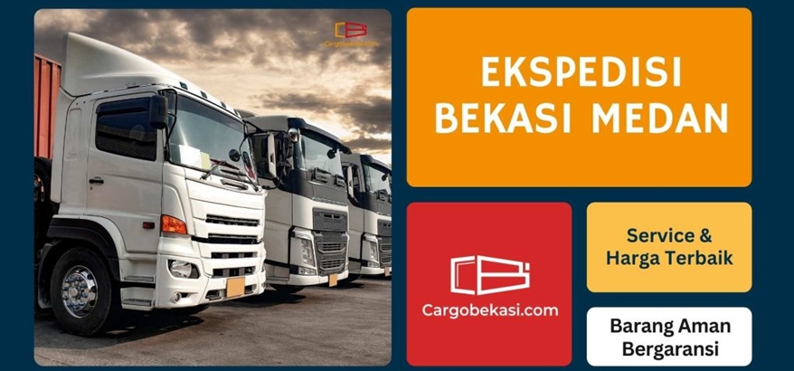 Ekspedisi Cargo Bekasi ke Medan dengan Pelayanan Maksimal
