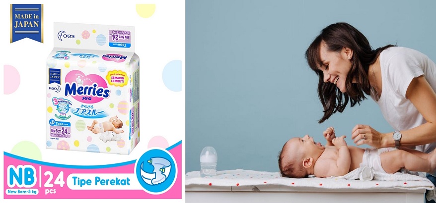 Kenali BAB Bayi Baru Lahir Untuk Terus Mengetahui Kesehatan si Kecil