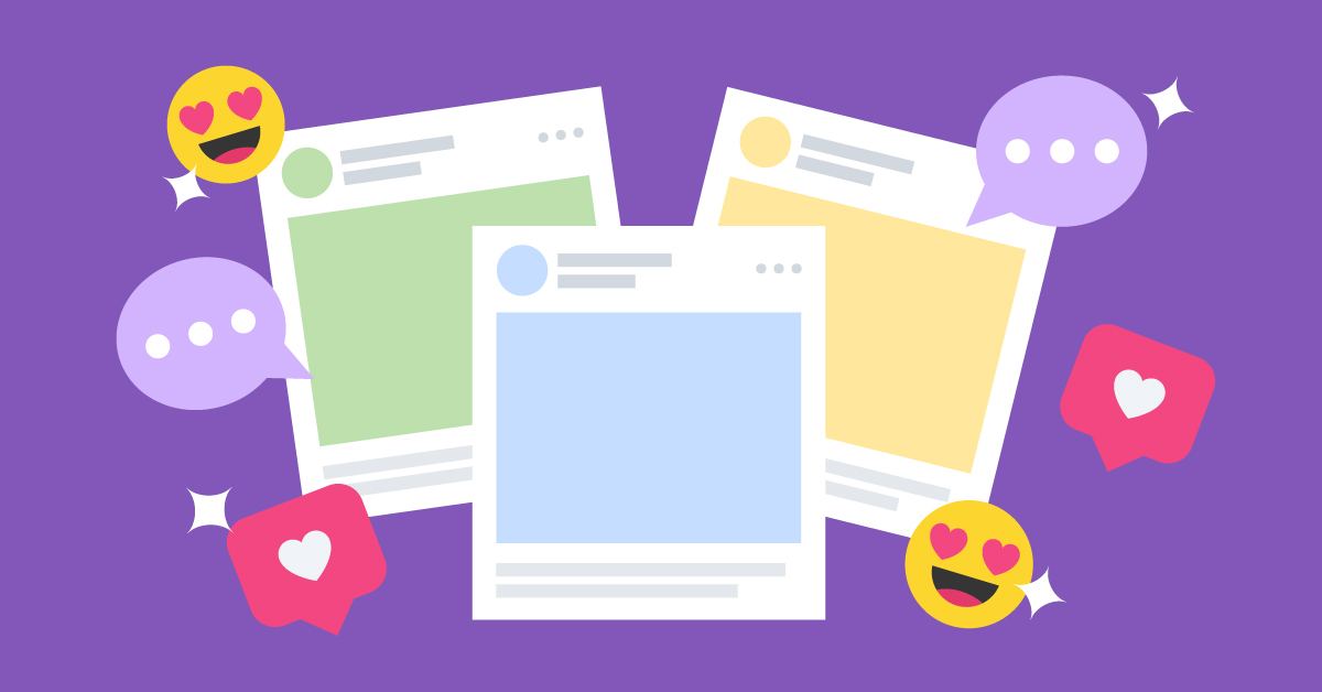 Rekomendasi Template Publikasi Media Sosial Gratis untuk Konten Harian