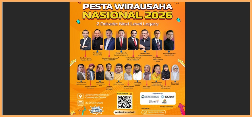 PWN 2026 Jadi Momentum Pengusaha Indonesia Membangun Legacy Bisnis