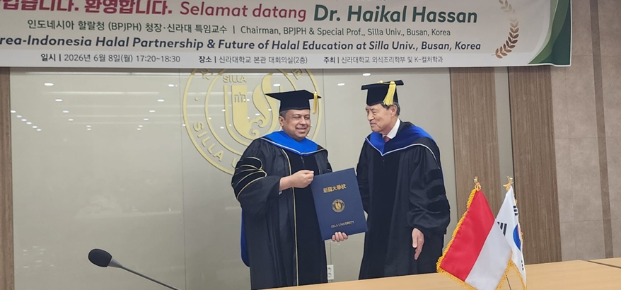 Haikal Hassan dan Gelar Profesor Kehormatan yang Menggemparkan Dunia Halal