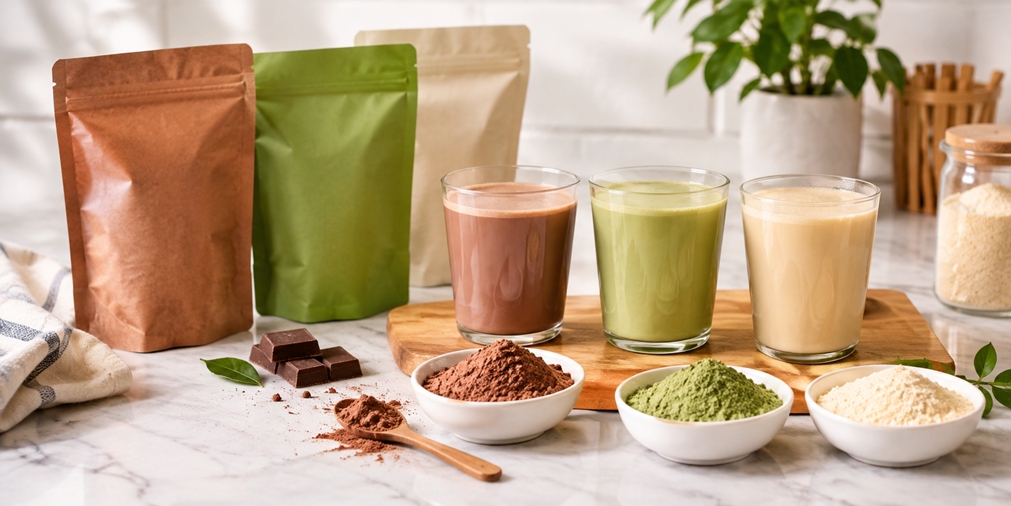 Tak Perlu Bangun Pabrik, Begini Cara Membuat Brand Minuman Serbuk Sendiri
